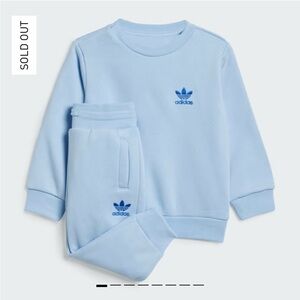 Adidas Kids Crew Set